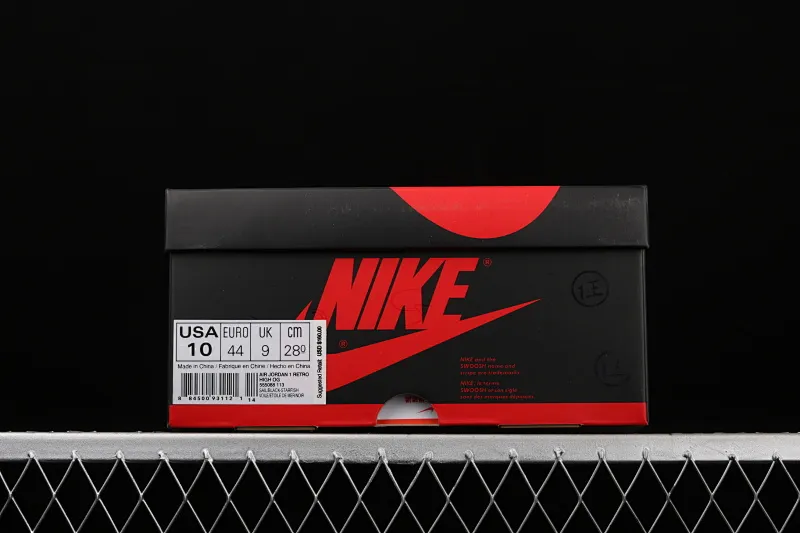 All categories Air Jordan Jordan series basketball shoes Air Jordan 1 High pure original version Air Jordan 1 Retro High OG AJ1 white orange Joe 1 white buckle broken 555088-113